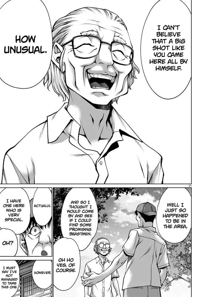 Killing Bites Chapter 124 image 11_optimized